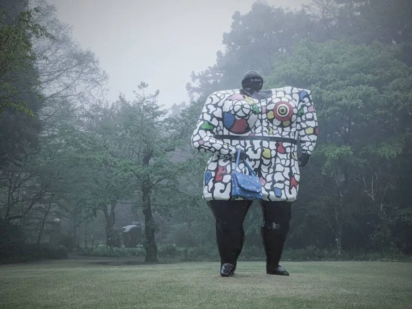 2歳とゆったり&アートな箱根旅。「天成園」と雨の「彫刻の森美術館